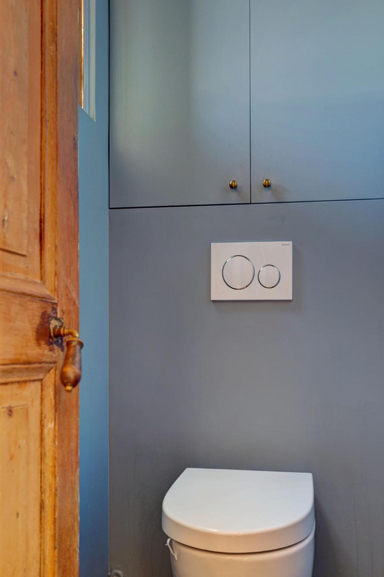 Ferienwohnung Marais - 1Br Paris Exterior foto