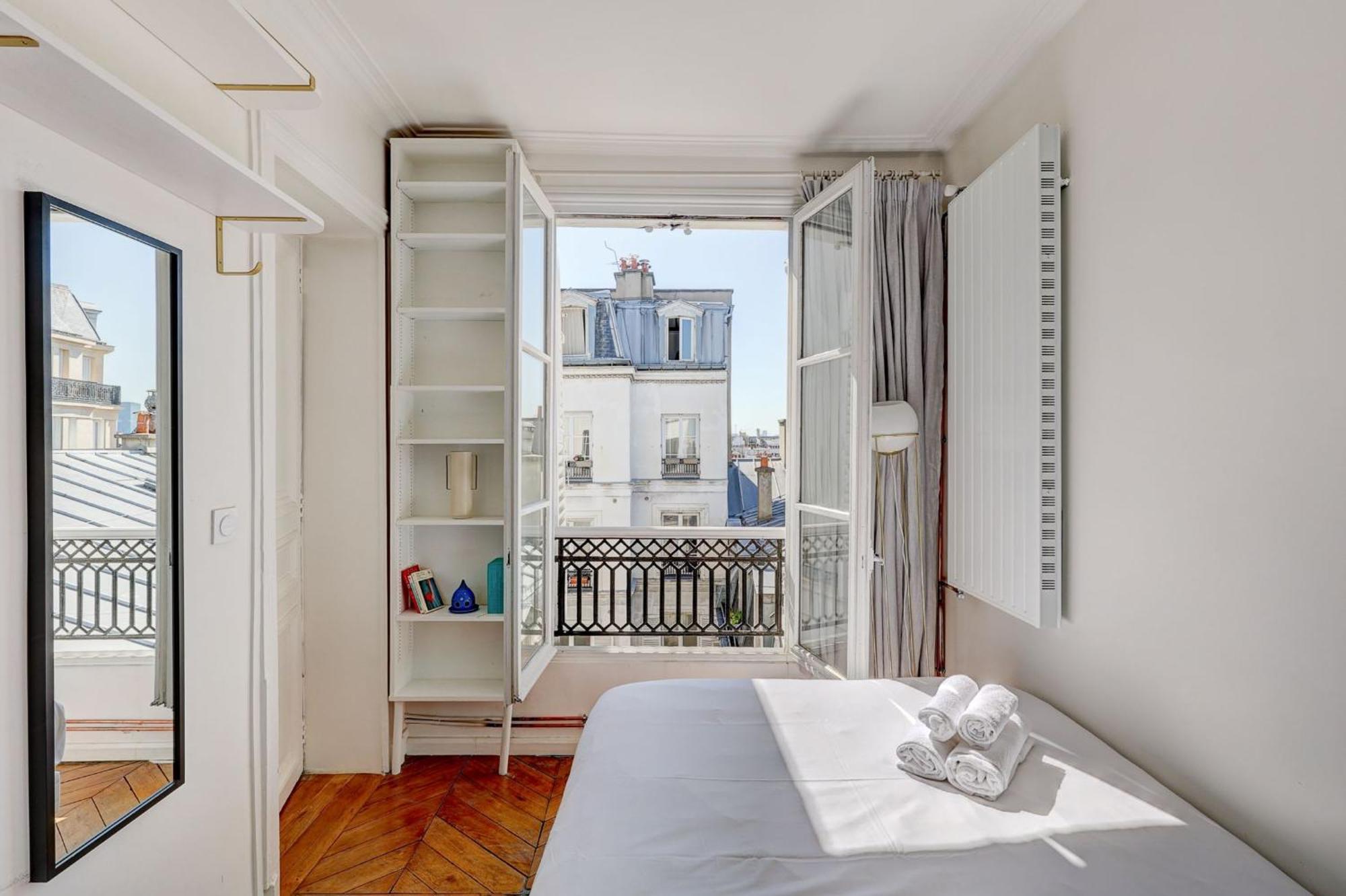 Ferienwohnung Marais - 1Br Paris Exterior foto